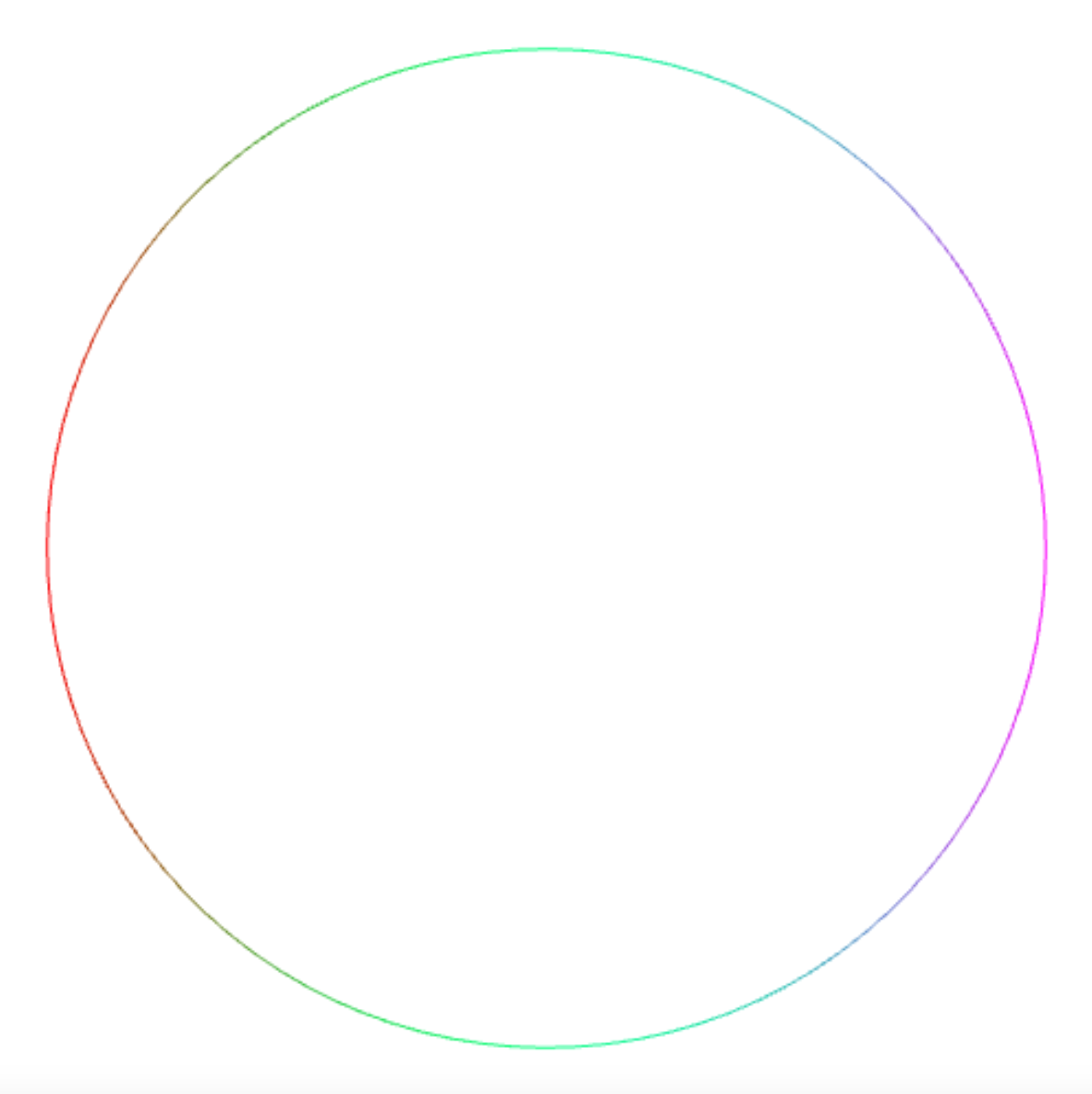 colored circle